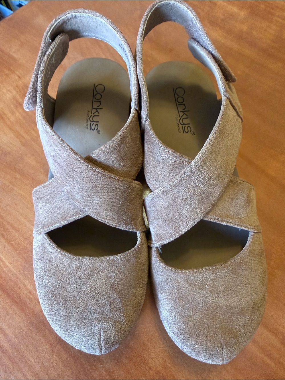 Corkys Wedge Sandals